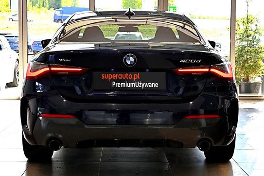 BMW Seria 4 Coupe 420d xDrive M Sport