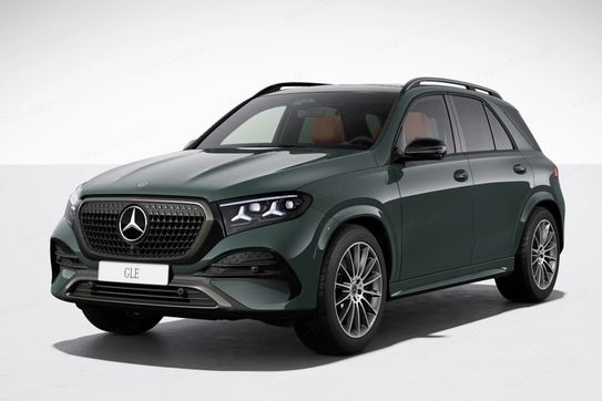 Mercedes GLE 350 d 4MATIC AMG Line