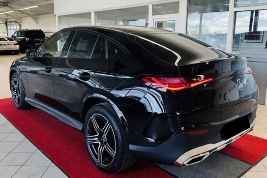 Mercedes GLC Coupe 300 4-Matic AMG Line