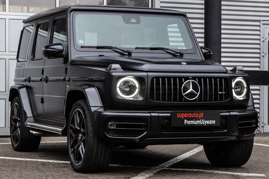 Mercedes Klasa G 63 AMG