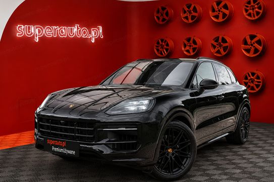 Porsche Cayenne Coupe