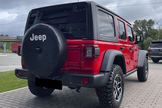 Jeep Wrangler Rubicon GME 2.0 Turbo AT 4WD