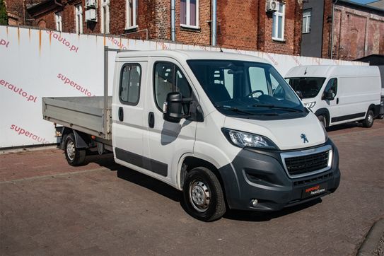 Peugeot Boxer 335 Zabudowa Brygadowa + Skrzynia