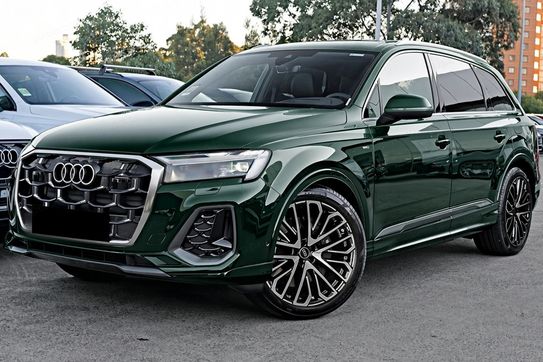 Audi Q7 55 TFSI e quattro S Line