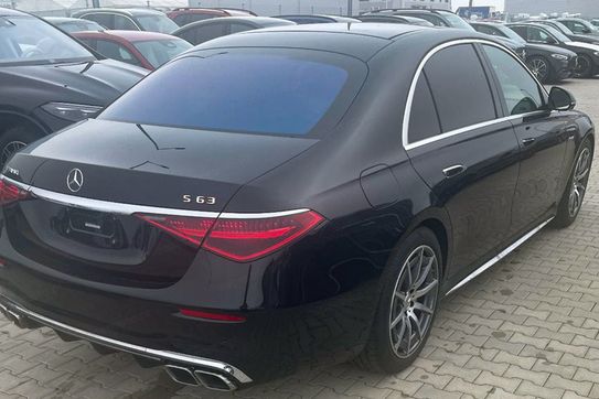 Mercedes Klasa S 63 E Performance L