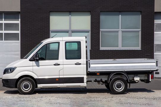 Volkswagen Crafter DOKA Skrzynia