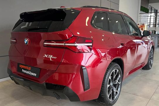 BMW X3 20i xDrive M Sport