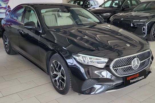 Mercedes Klasa E 220 d 4MATIC Avantgarde