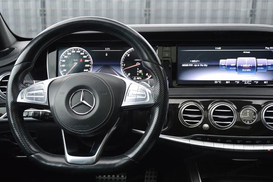 Mercedes Klasa S 350 d 4-Matic 9G-TRONIC