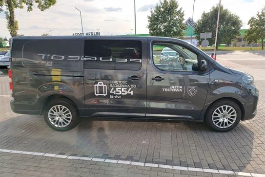 Peugeot Expert L2H1 Zabudowa Brygadowa