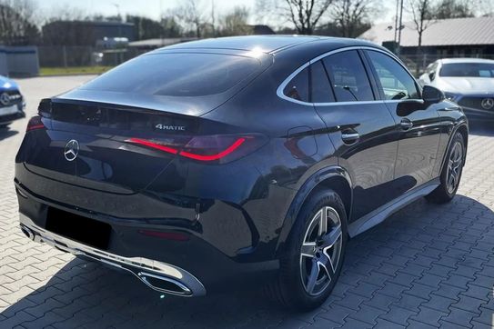 Mercedes GLC Coupe 220 d  4-Matic AMG Line