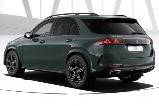 Mercedes GLE 350 d 4MATIC