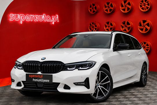 BMW Seria 3 320d mHEV Luxury Line sport-aut