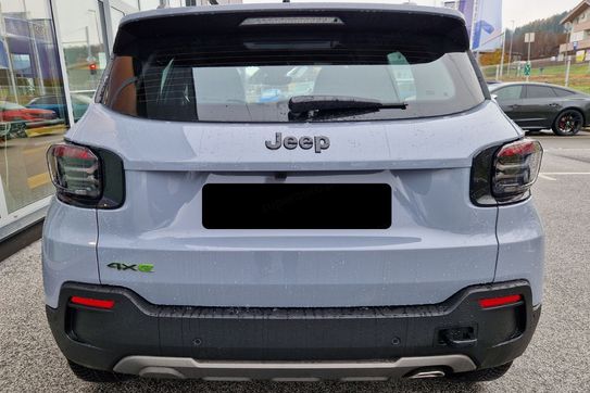 Jeep Avenger Upland 1.2 mHEV 4xe