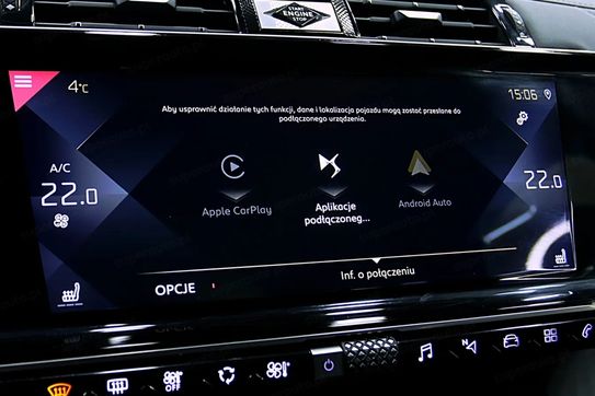 DS DS7 DS 7 1.6 PureTech Rivoli aut