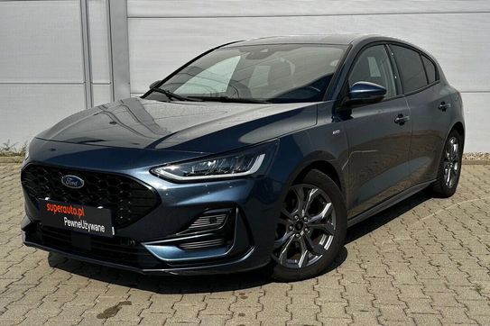 Ford Focus 1.5 EcoBlue ST-Line X aut