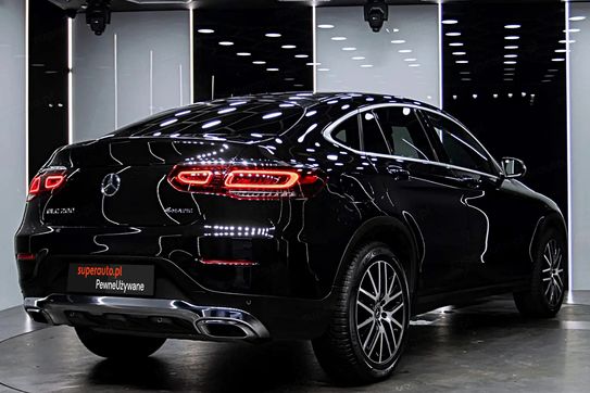 Mercedes GLC Coupe 200 4MATIC
