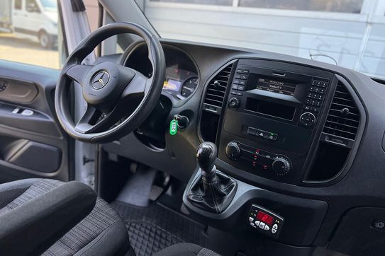 Mercedes Vito 110 CDI Długi Izoterma