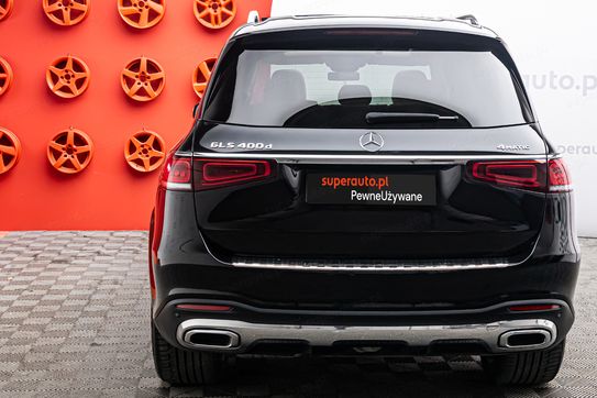 Mercedes GLS 400 d 4-Matic