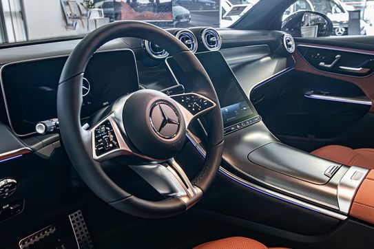 Mercedes GLC Coupe 200 4-Matic Avantgarde