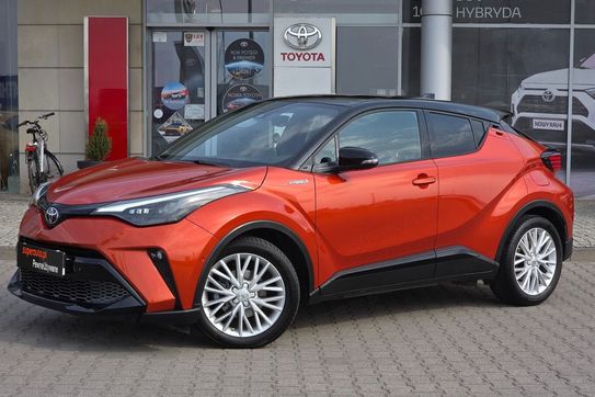 Toyota C-HR 2.0 Hybrid GR Sport