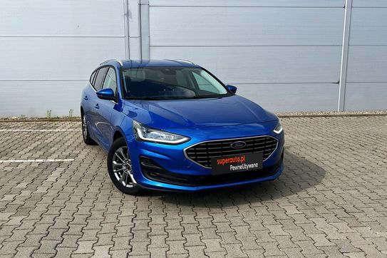 Ford Focus Ecoblue Titanium x