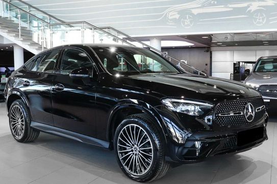 Mercedes GLC Coupe 200 4-Matic AMG Line