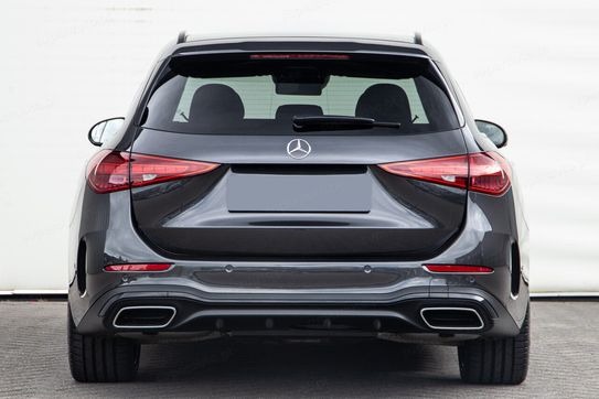 Mercedes Klasa C 220 d 4-Matic AMG