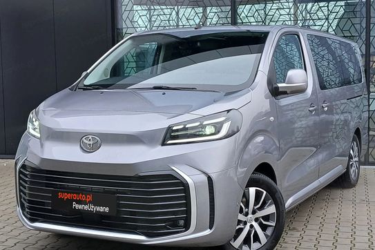 Toyota Proace Verso 2.0 D4-D Long VIP aut