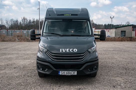 Iveco Daily 35S18 Autolaweta Hi-Matic