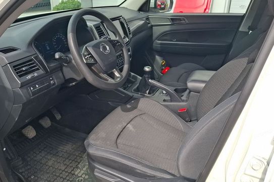 SsangYong Musso Crystal 4WD