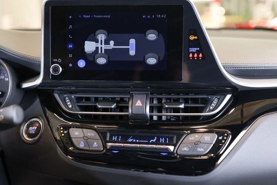 Toyota C-HR 1.8 Hybrid GR Sport