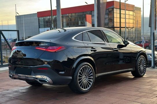 Mercedes GLC Coupe 220 d 4-Matic AMG Line