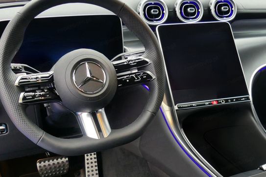 Mercedes GLC Coupe 300 d 4-Matic AMG Line