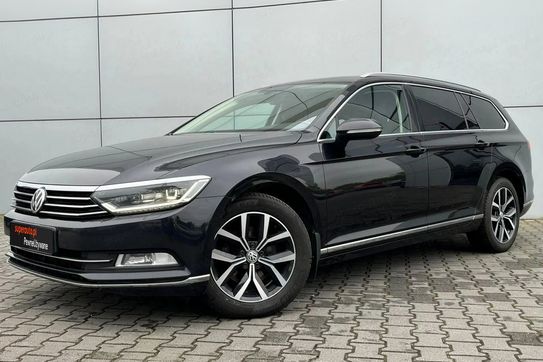 Volkswagen Passat 2.0 TDI 4Mot. Elegance DSG