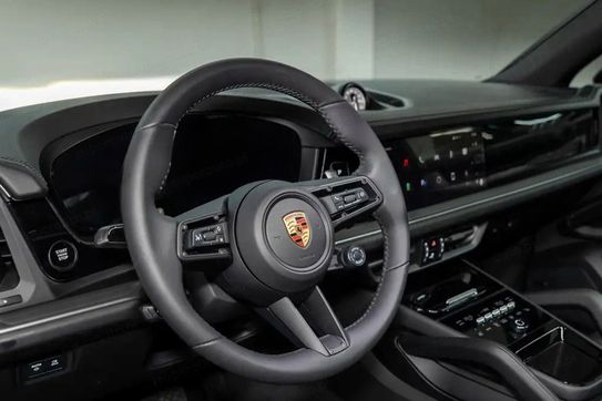 Porsche Cayenne Coupe Black Edition