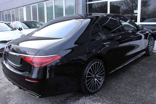 Mercedes Klasa S 450 d 4-Matic L AMG Line