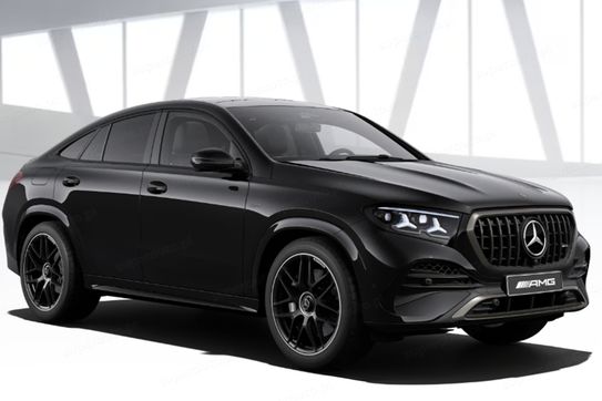 Mercedes GLE AMG Coupe 53  4-Matic+