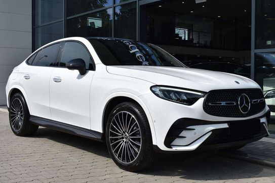 Mercedes GLC Coupe 200 4-Matic AMG Line