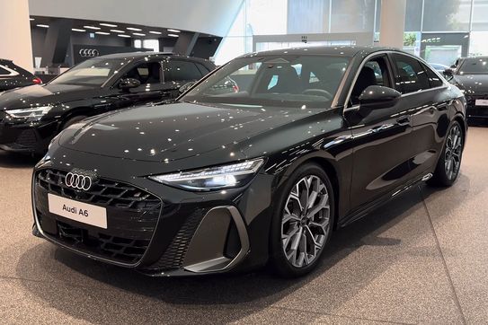 Audi A6 TDI quattro S line