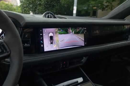 Porsche Cayenne Coupe Turbo E-Hybrid  GT