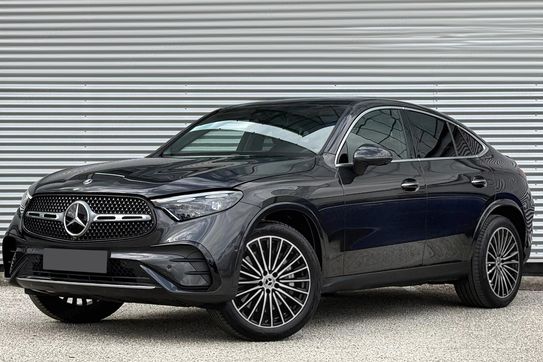 Mercedes GLC Coupe 220 d 4-Matic AMG Line