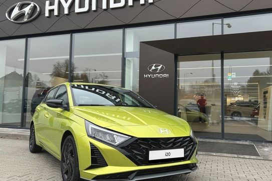 Hyundai i20 1.0 T-GDi Modern Black