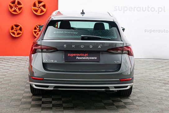 Skoda Octavia 2.0 TDI 4x4 Scout DSG