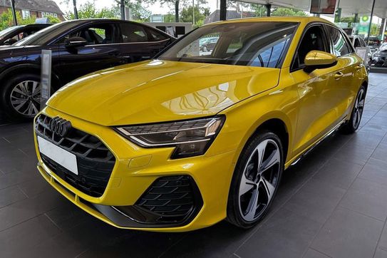 Audi A3 35 TFSI S Line Sportback