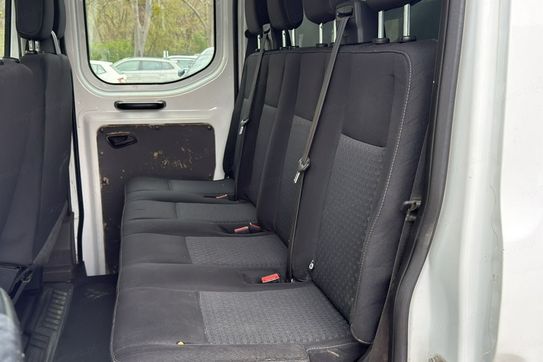 Ford Transit Doka + Plandeka