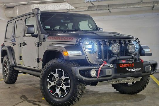 Jeep Wrangler Unlimited GME 2.0 Turbo Rubicon