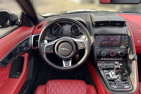 Jaguar F-Type 5.0 V8 S/C AWD SVR