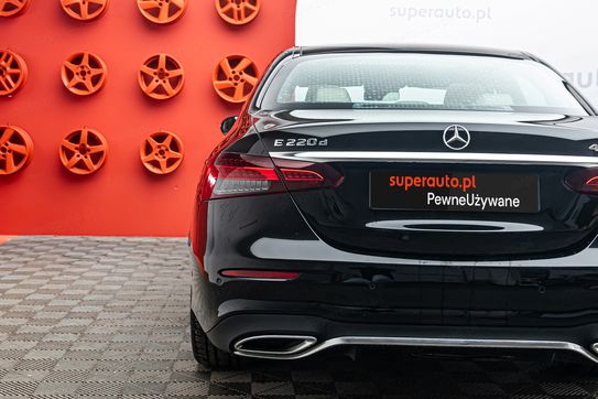 Mercedes Klasa E 220 d 4-Matic