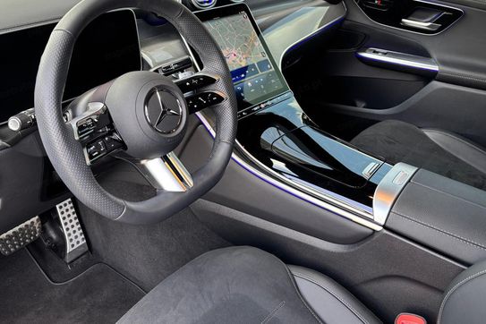 Mercedes GLC Coupe 200 d 4-Matic AMG Line